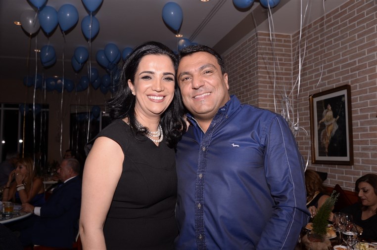 Mövenpick Hotel Beirut on New Year's Eve